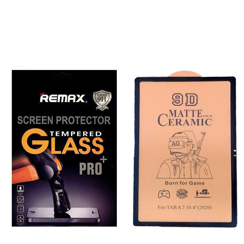 محافظ صفحه نمایش سرامیکی مات  ریمکس مدل HM-51 مناسب برای تبلت سامسونگ 10.4 Galaxy Tab A7 2020 / T505