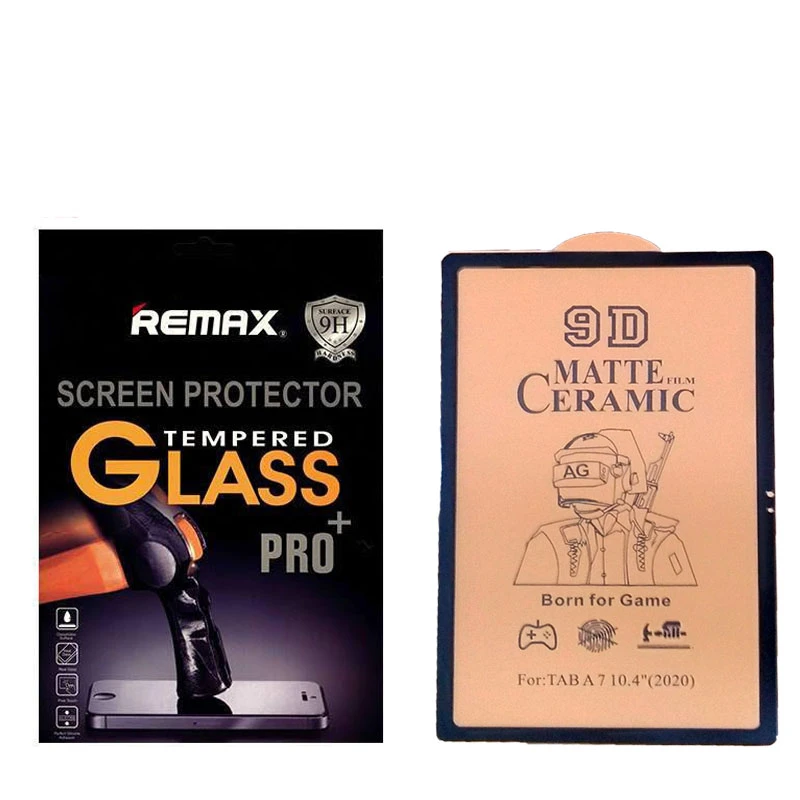 محافظ صفحه نمایش سرامیکی مات ریمکس مدل HM-51 مناسب برای تبلت سامسونگ 10.4 Galaxy Tab A7 2020 / T505