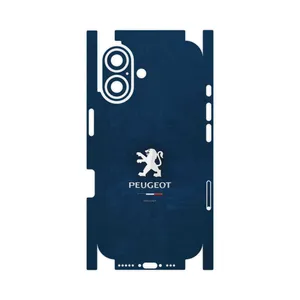 MAHOOT Peugeot_Logo-FullSkin Cover Sticker for Apple iPhone 16
