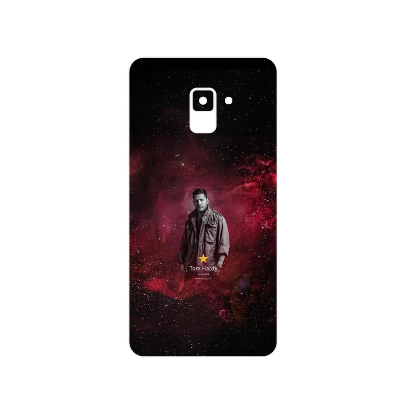 برچسب پوششی ماهوت مدل Tom Hardy مناسب برای گوشی موبایل سامسونگ Galaxy A8 Plus 2018