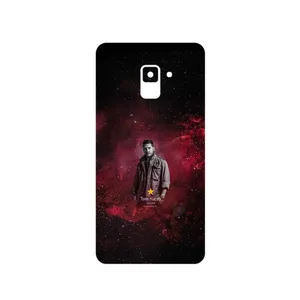 MAHOOT Tom Hardy Cover Sticker for Samsung Galaxy A8 Plus 2018