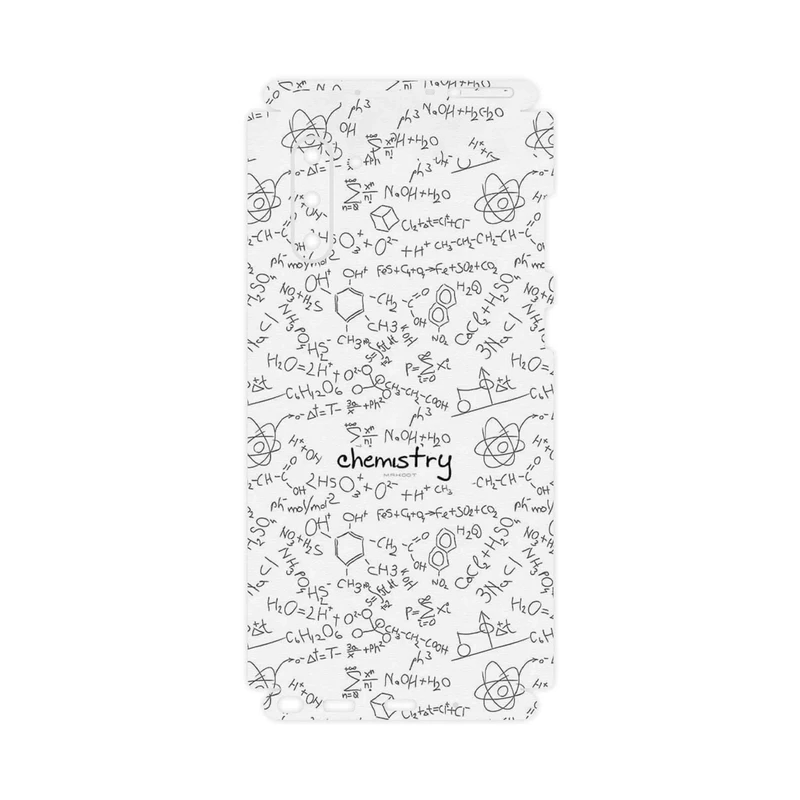 برچسب پوششی ماهوت مدل Chemistry Science-FullSkin مناسب برای گوشی موبایل سامسونگ Galaxy Note 10