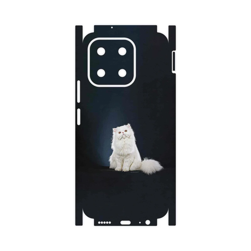 برچسب پوششی ماهوت مدل Persian_cat-FullSkin مناسب برای گوشی موبایل آنر X6b