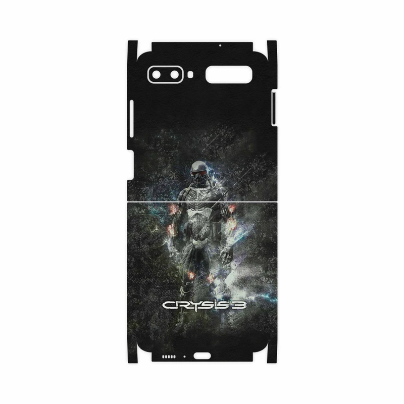 برچسب پوششی ماهوت مدل Crysis-FullSkin مناسب برای گوشی موبایل سامسونگ Galaxy Z Flip