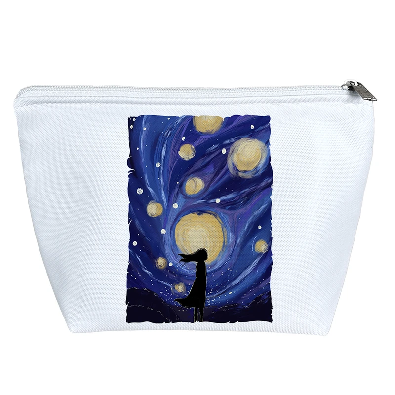 کیف لوازم آرایش دخترانه خندالو مدل ونسان ونگوگ کد 6605