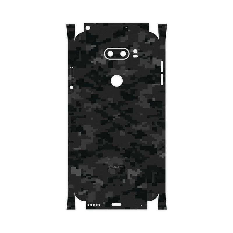برچسب پوششی ماهوت مدل Night-Army-Pixel-FullSkin مناسب برای گوشی موبایل ال جی V30