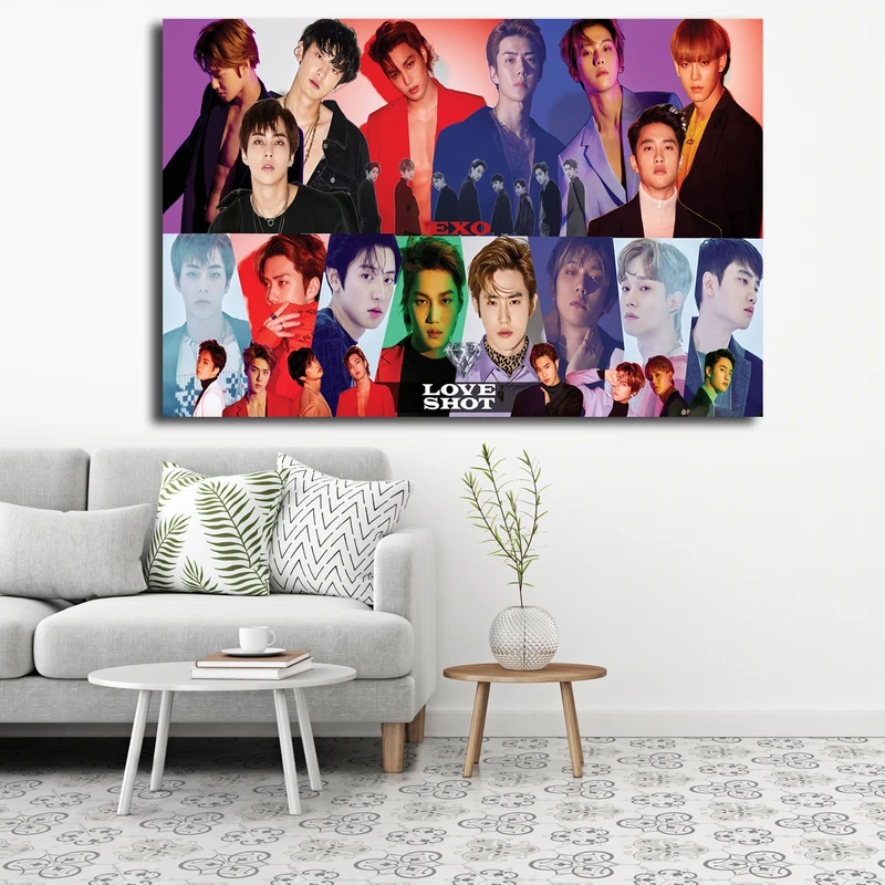 پوستر مدل exo کد 049