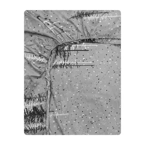 ملحفه آدنو مدل Pine کد IR165 سایز 140x200 سانتی متر