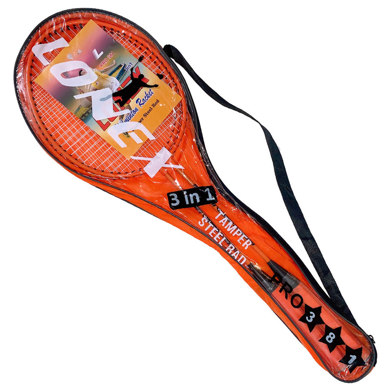 راکت بدمینتون لونکس مدل Pro-381 بسته 2 عددی