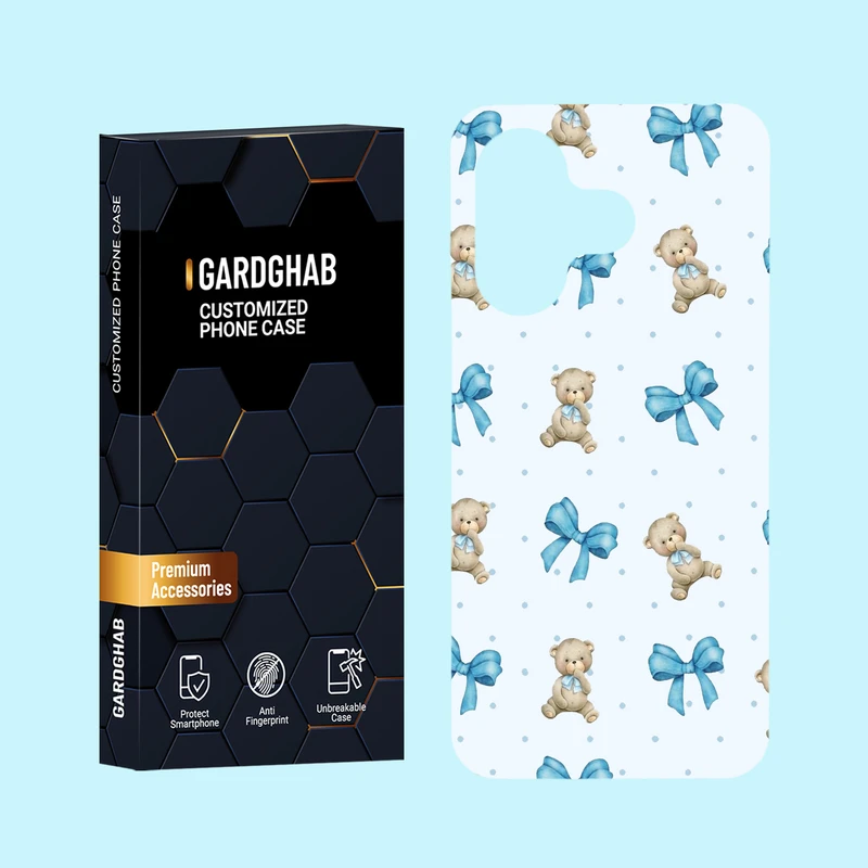 کاور گارد قاب مدل فانتزی مناسب برای گوشی موبایل شیائومی Redmi 13 4G / 5G