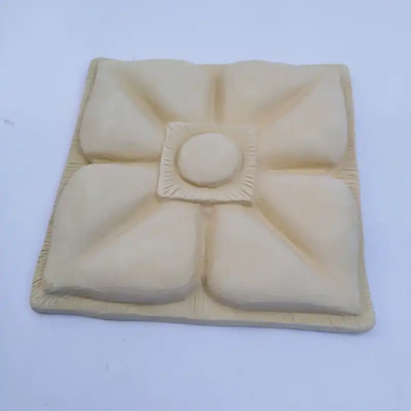 کتیبه سفالی کد  KT012  بسته 4 عددی