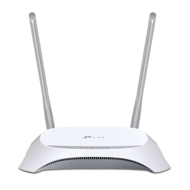 روتر بی سیم LTE تی پی-لینک مدل TL-MR3420 3G/4G
