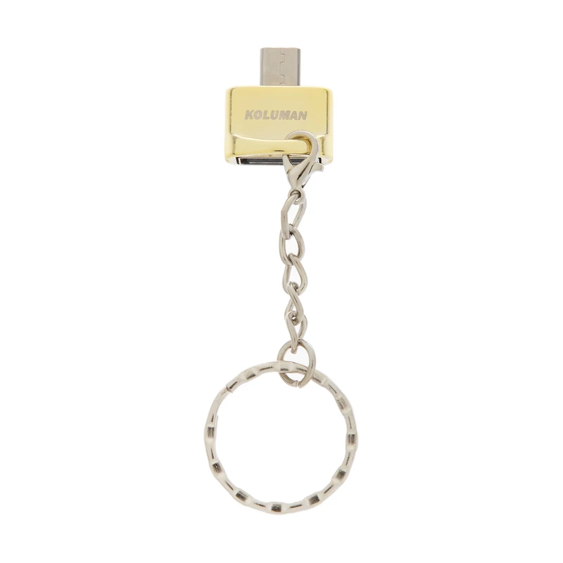 مبدل OTG microUSB به USB کلومن مدل K-0T11 
