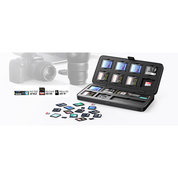 کیف محافظ کارت حافظه و سیم کارت اوریکو مدل ‎‎MSCD-7