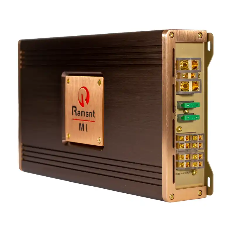 آمپلی فایر خودرو رامسنت گلد مدل M1