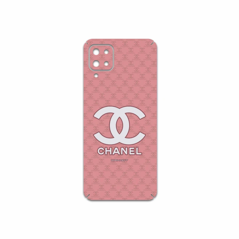 برچسب پوششی ماهوت مدل CHANEL-Logo مناسب برای گوشی موبایل سامسونگ Galaxy A12 Nacho