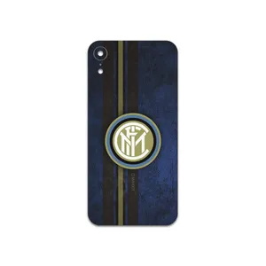 MAHOOT  Inter-Milan-FC Cover Sticker for apple iPhone XR