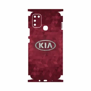 MAHOOT KIA-Logo-FullSkin Cover Sticker for Infinix Hot 10 Play