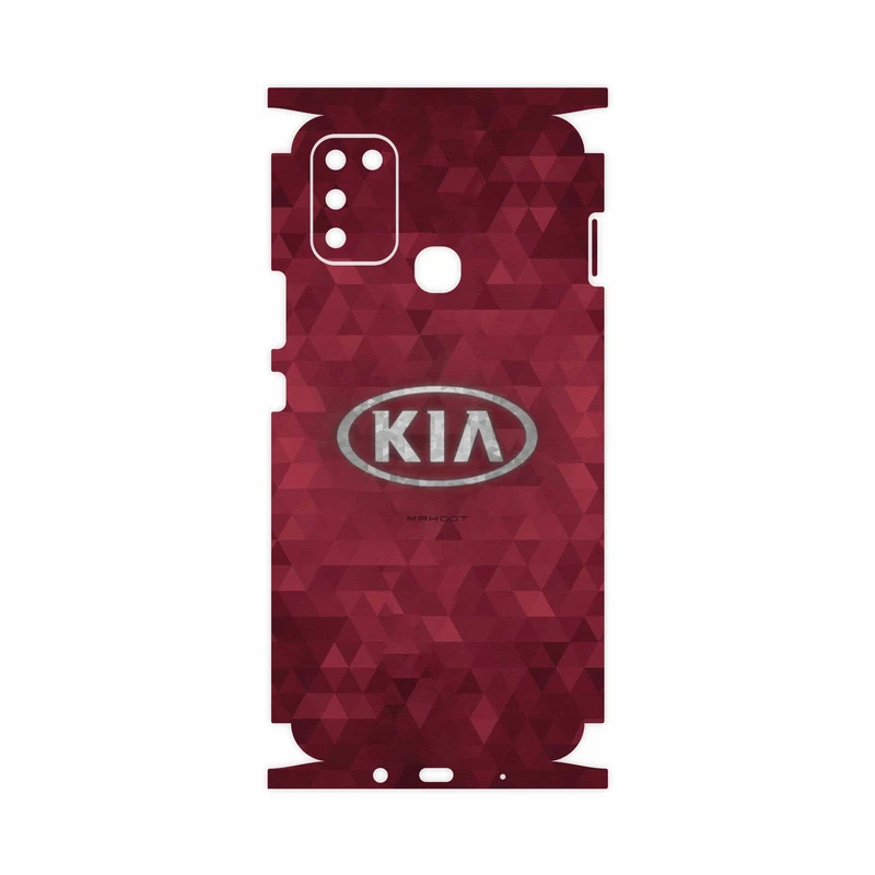 برچسب پوششی ماهوت مدل KIA-Logo-FullSkin مناسب برای گوشی موبایل اینفینیکس Hot 10 Play