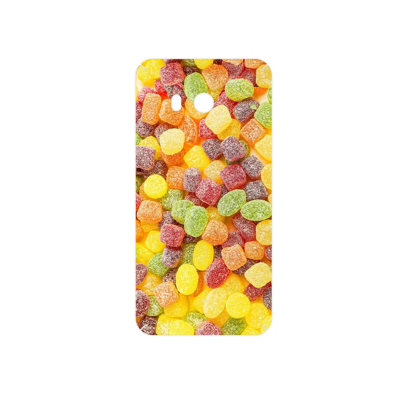 برچسب پوششی ماهوت مدل Gummi candy 2 مناسب برای گوشی موبایل اچ تی سی U11