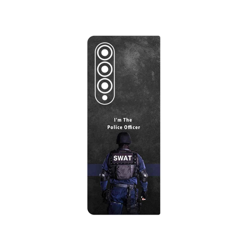 برچسب پوششی ماهوت مدل Police Officer مناسب برای گوشی موبایل سامسونگ Galaxy Z Fold4