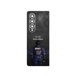 MAHOOT Police Officer Cover Sticker for Samsung Galaxy Z Fold4