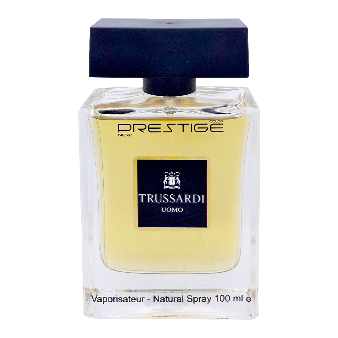 ادوپرفیوم نیو پرستیژ کالر مدل Trussardi Uomo حجم 100 میلی‌لیتر