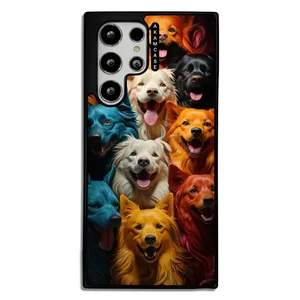 AKAM AMC-WSGS22U-DOGS-22 Cover For Samsung Galaxy S22 Ultra