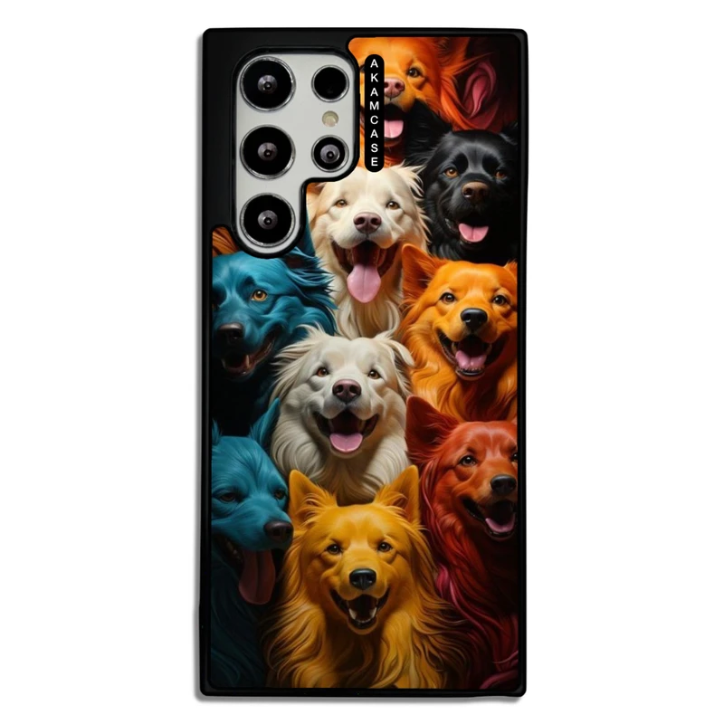 کاور آکام مدل AMC-WSGS22U-DOGS-22 مناسب برای گوشی موبایل سامسونگ Galaxy S22 Ultra