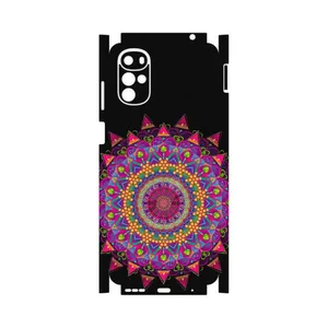 MAHOOT Mandala Design 5-FullSkin Cover Sticker for Motorola Moto G22