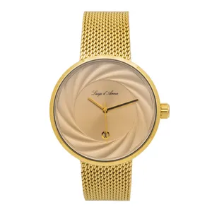 ساعت مچی عقربه‌ای مردانه ال دی ای مدل KG2242