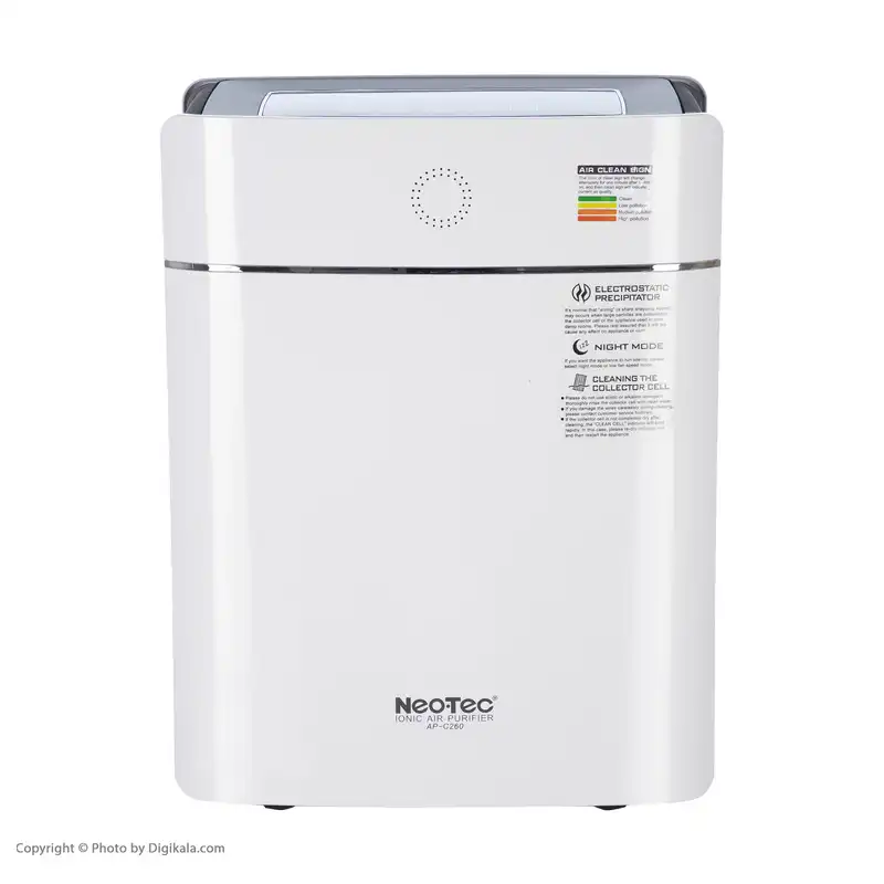 دستگاه تصفیه کننده هوا نئوتک مدل AP-C260