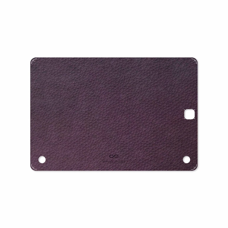 برچسب پوششی ماهوت مدل Purple-Leather مناسب برای تبلت سامسونگ Galaxy Tab A 9.7 2015 T550