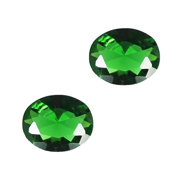 سنگ زمرد کد D67561 بسته 2 عددی