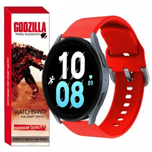 بند گودزیلا مدل Silicon-SQ مناسب برای ساعت هوشمند سامسونگ Galaxy Watch5 44mm