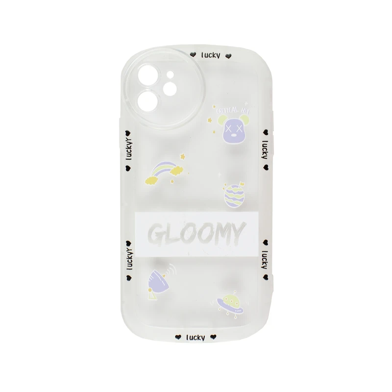 کاور گلومی مدل LUCKY مناسب برای گوشی موبایل اپل IPHONE 11