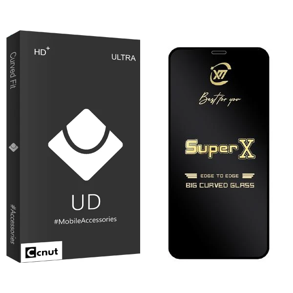 محافظ صفحه نمایش کوکونات مدل UDB SuperX مناسب برای گوشی موبایل اپل iPhone 12