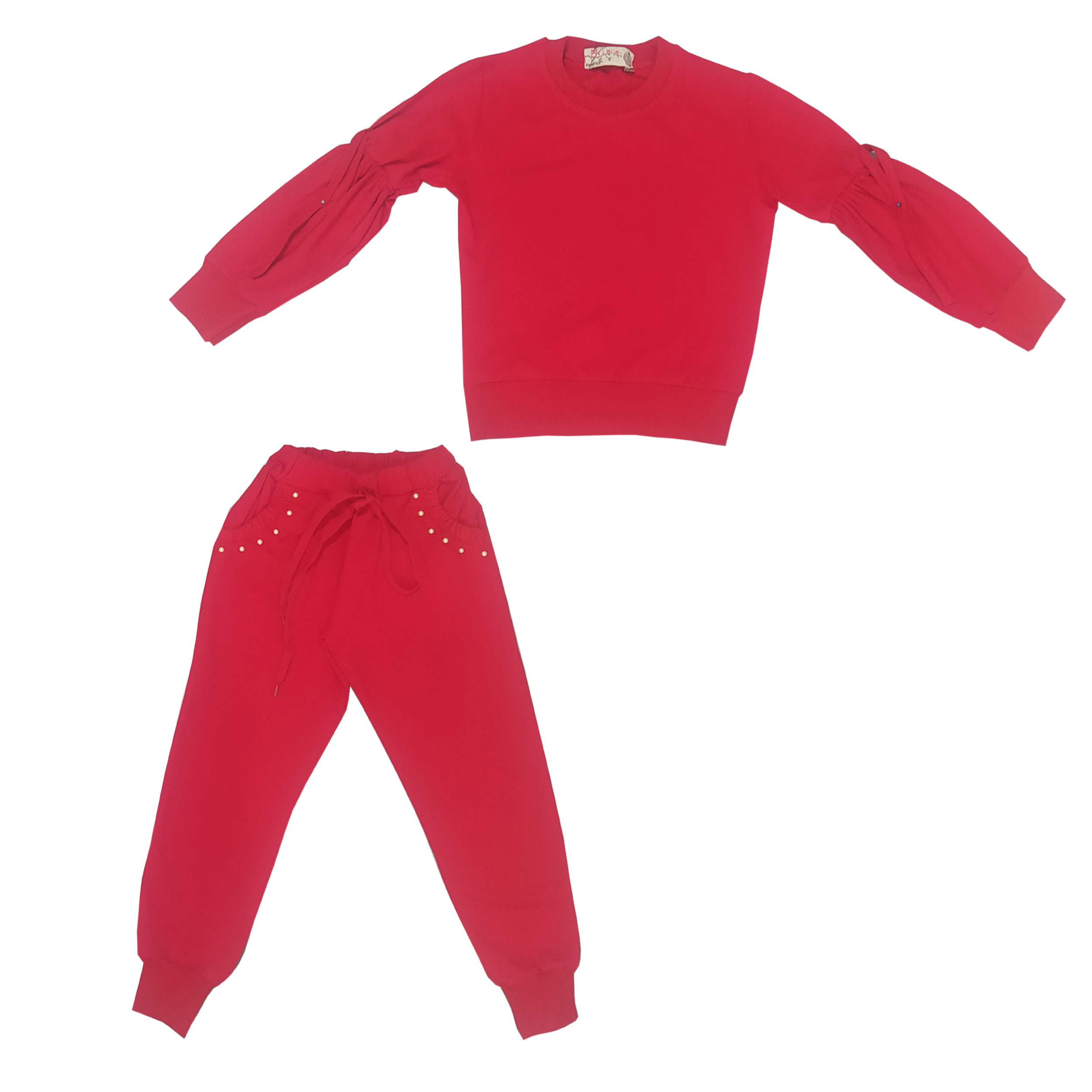 ست بلوز و شلوار دخترانه مدل 83622