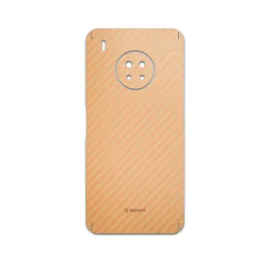 MAHOOT Titanium-Fiber Cover Sticker for Huawei Y9a