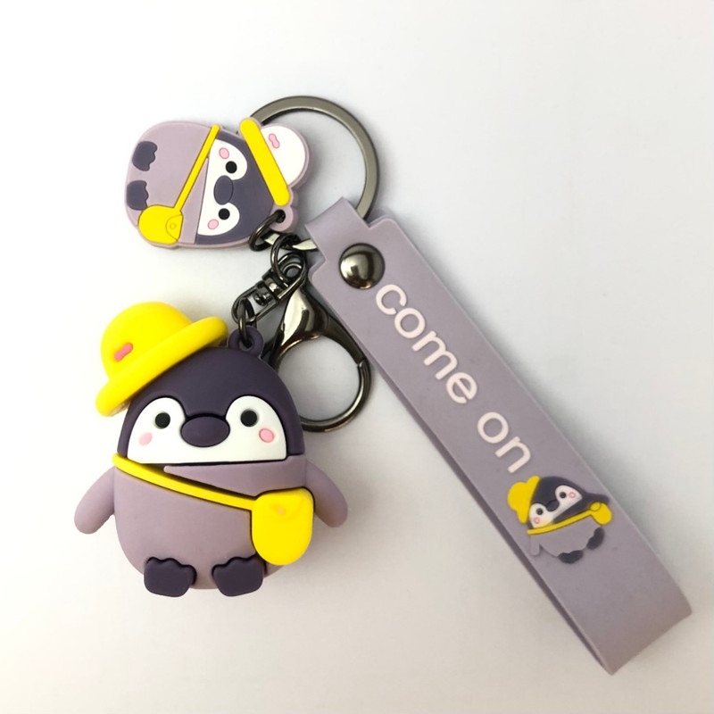 جاکلیدی دخترانه مدل پنگوئن کد44557