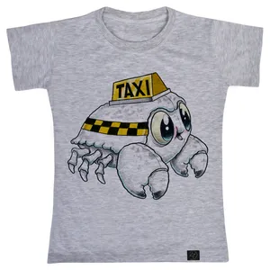 تی شرت پسرانه 27 مدل Taxi کد V158