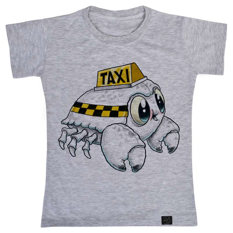 تی شرت پسرانه 27 مدل Taxi کد V158
