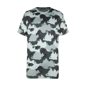 تی شرت آستین کوتاه  ورزشی مردانه مدل VK-AT115