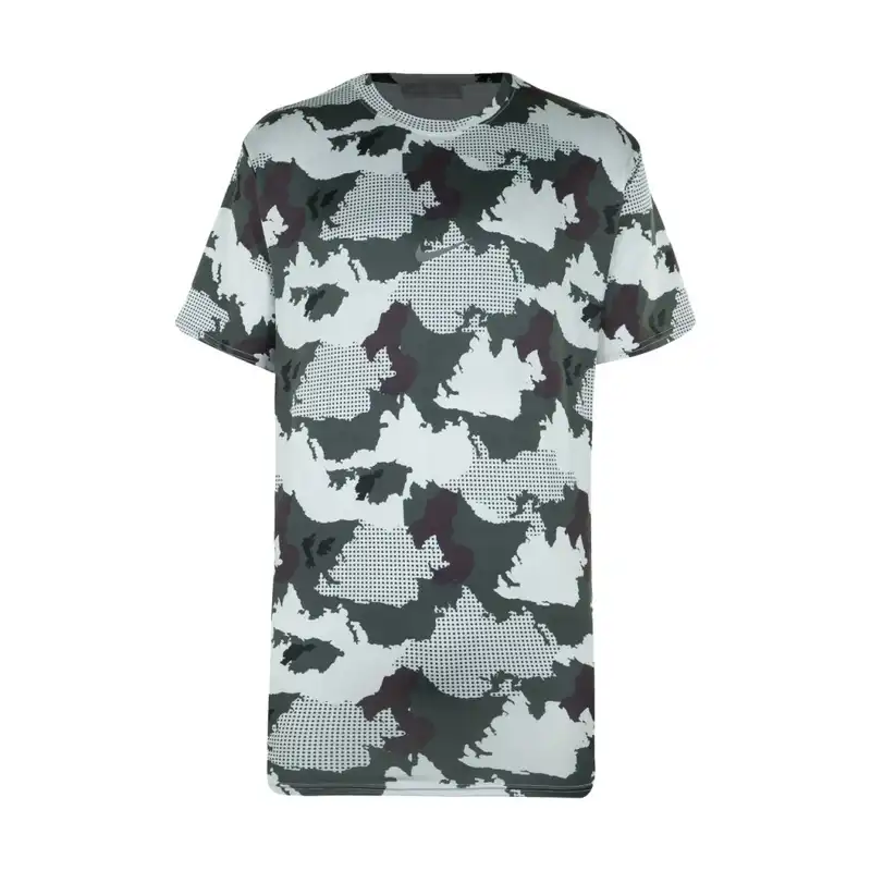 تی شرت آستین کوتاه ورزشی مردانه مدل VK-AT115