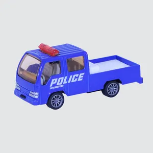 ماشین بازی مدل فلزی کامیون پلیس SWAT