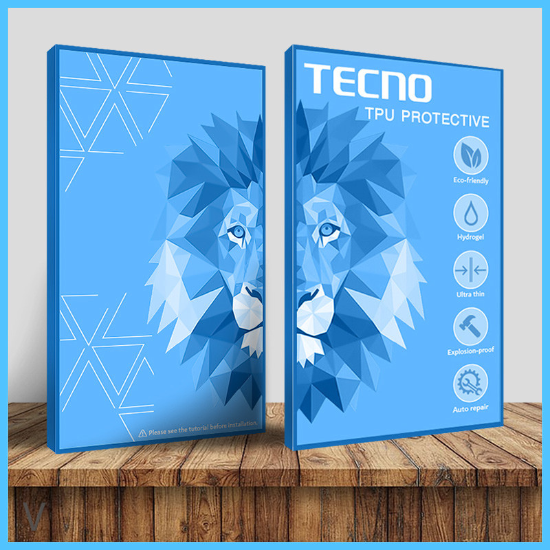 محافظ صفحه نمایش خودرو مات تکنو مدل Resistant-Matte مناسب برای مانیتور سورن پلاس