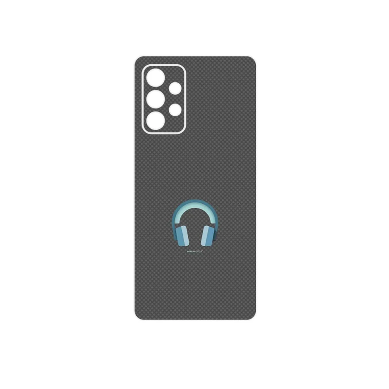 برچسب پوششی ماهوت مدل Minimal Headphone Icon مناسب برای گوشی موبایل سامسونگ Galaxy A53 5G