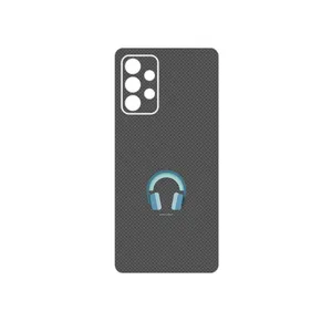 MAHOOT Minimal Headphone Icon Cover Sticker for Samsung Galaxy A53 5G