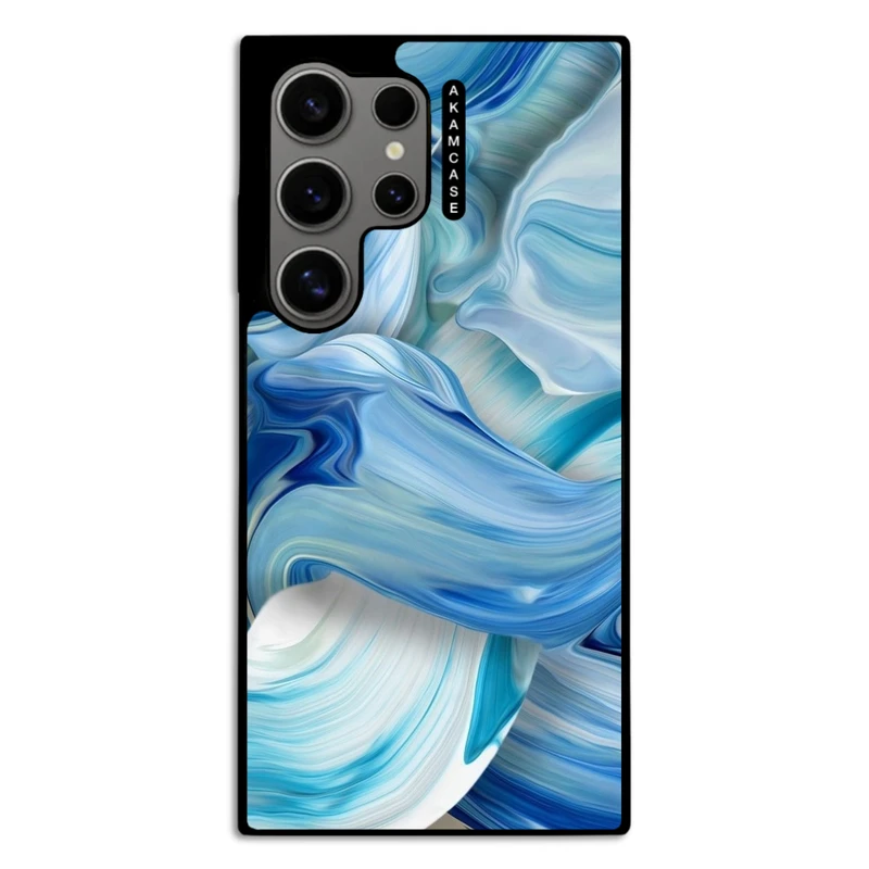 کاور آکام مدل AMC-WSGS24U-MARBLE-19 مناسب برای گوشی موبایل سامسونگ Galaxy S24 Ultra