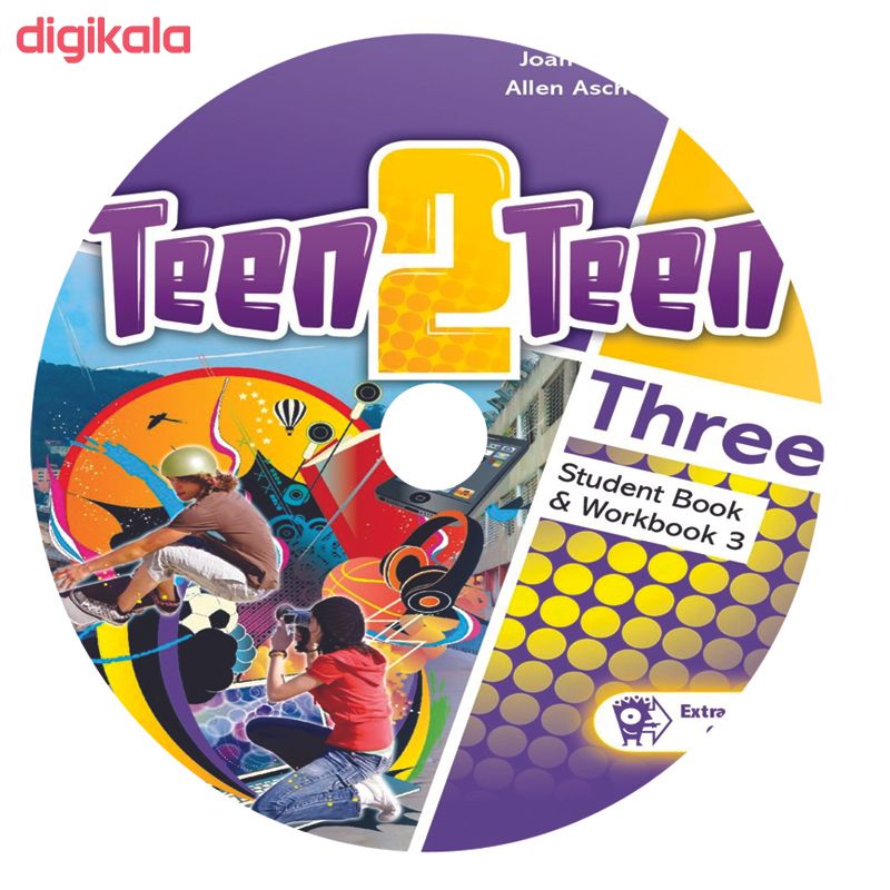 کتاب 3 Teen 2 Teen اثر Joan Saslow And Allen Ascher انتشارات سپاهان main 1 1